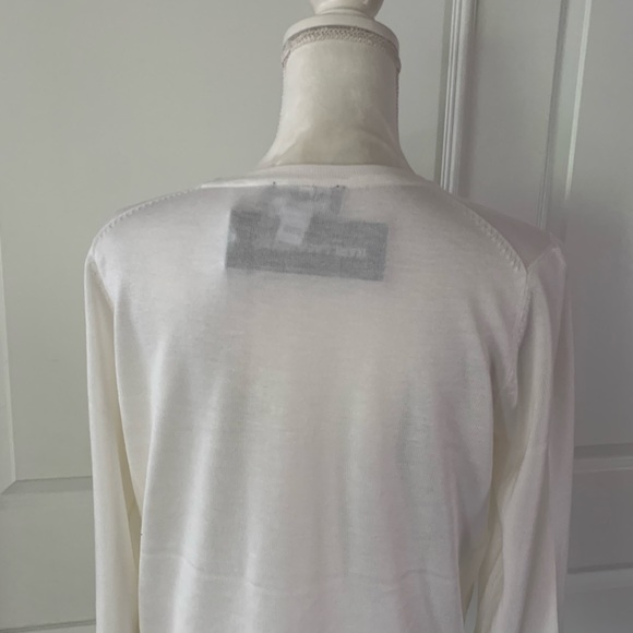 Karl Lagerfeld signature logo print pullover sweater - Picture 10 of 14